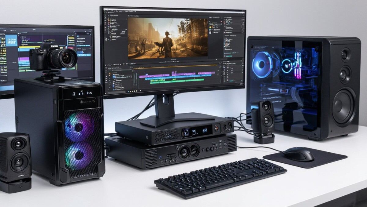 Video Editing & Animation